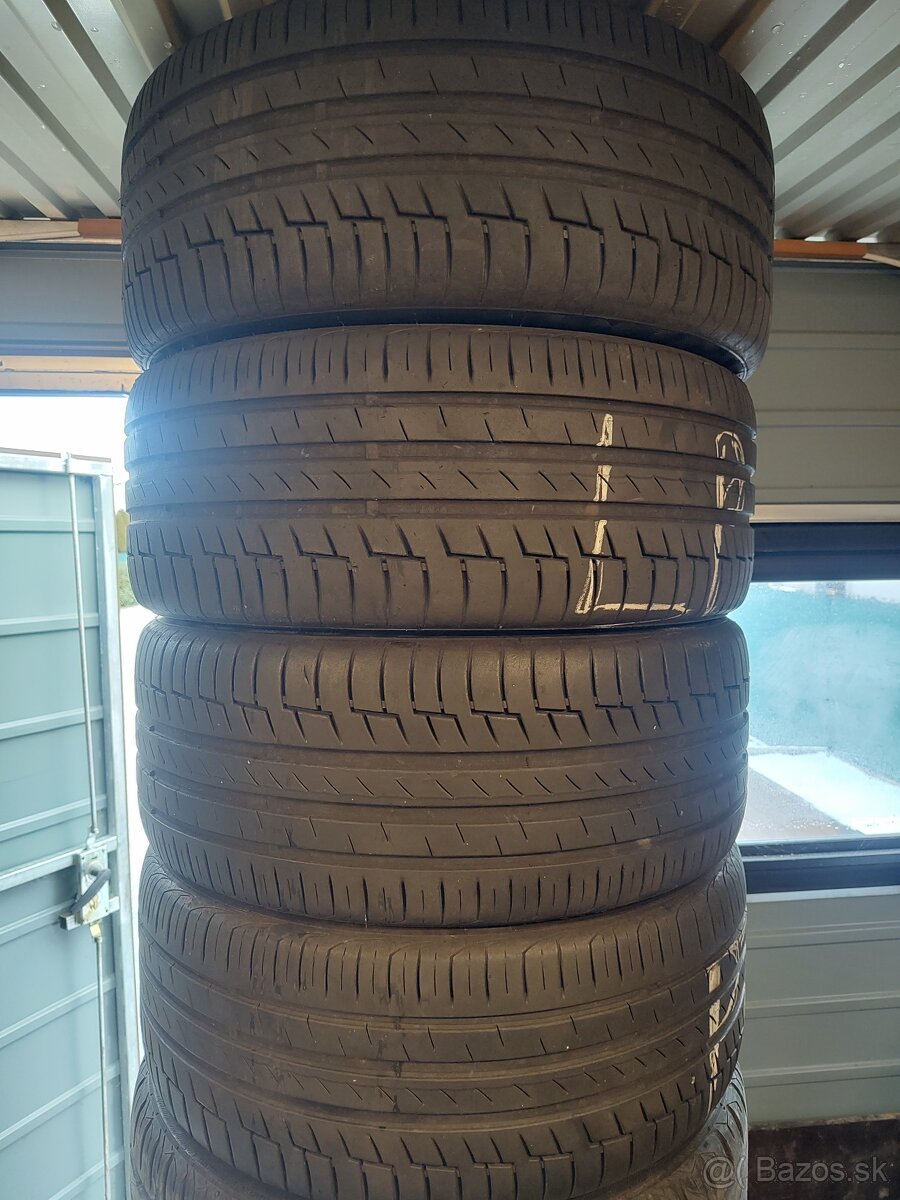 Predám prémiové letné pneumatiky 225/45 r17