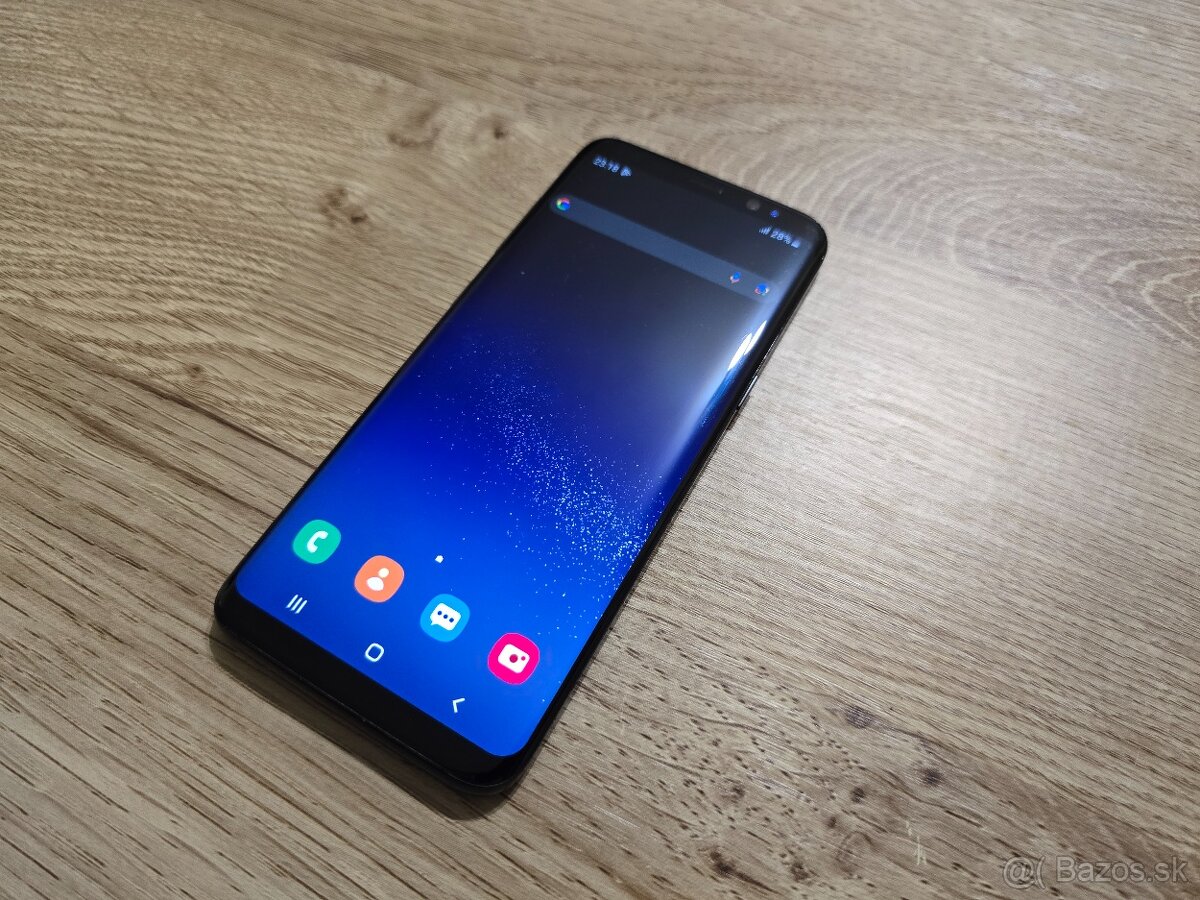 Samsung s8 plnefunkcny v super stave velmi malo pouzivany va