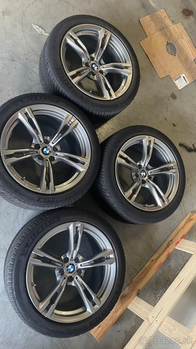 Zimne kolesa sada BMW 5 F90 - 265/40 R19