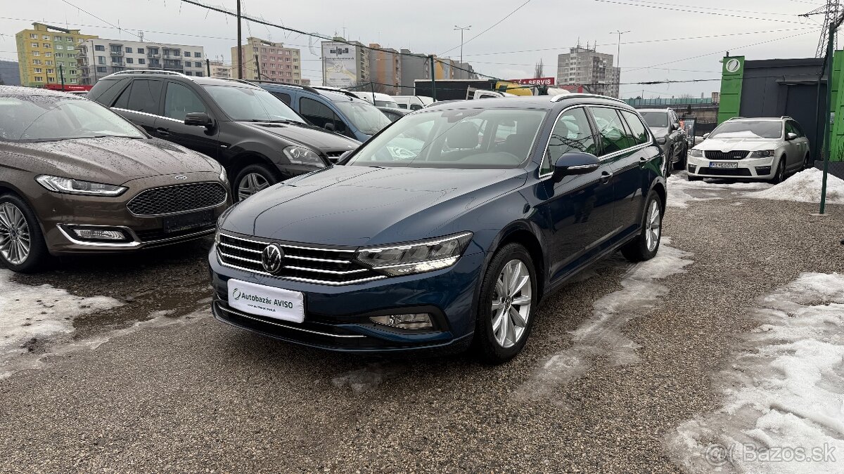 Volkswagen Passat Variant 2.0 TDI EVO Elegance DSG