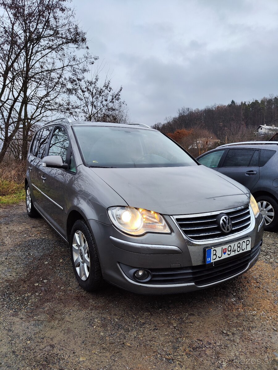 Volkswagen Touran 1.9 TDI DSG