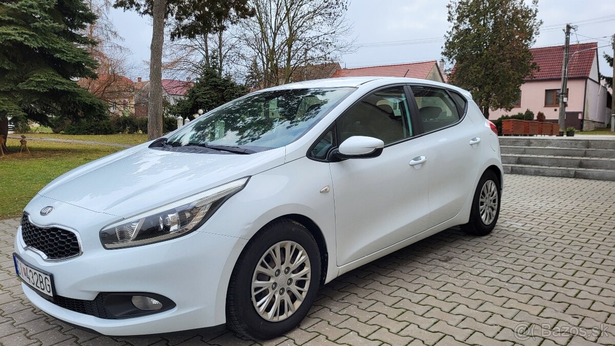 KIA ceed 1,6 crdi /94kw