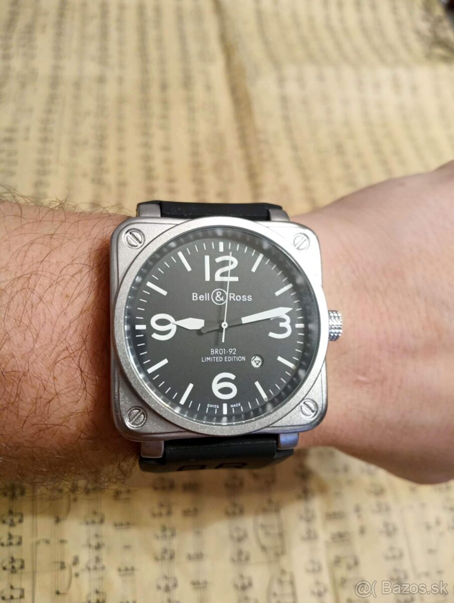 Hodinky Bell & Ross automatické