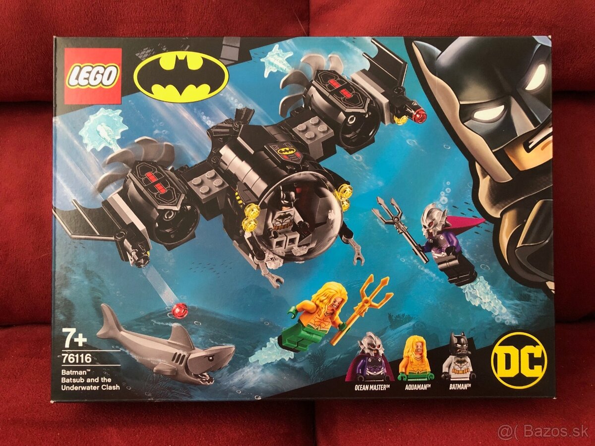 LEGO 76116 Batmanova ponorka - Pouze ponorka