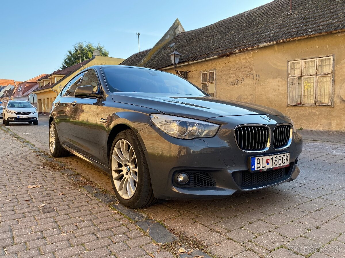 BMW GT 535d xDrive, /// Mpacket /// 313hp r.v. 2013