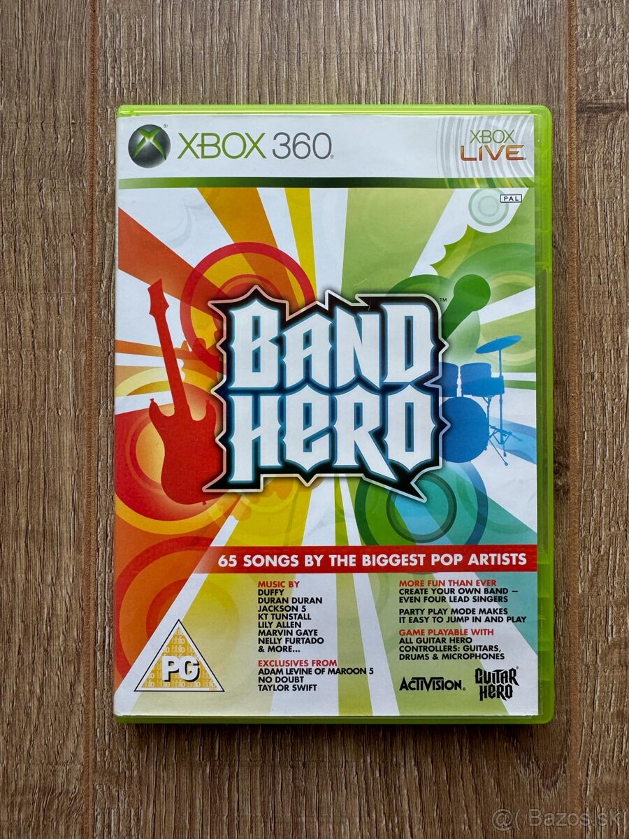 Band Hero na Xbox 360