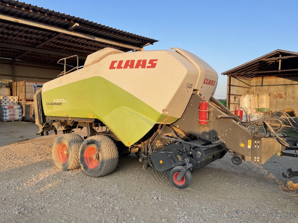 lis Claas Quadrant 3400rc