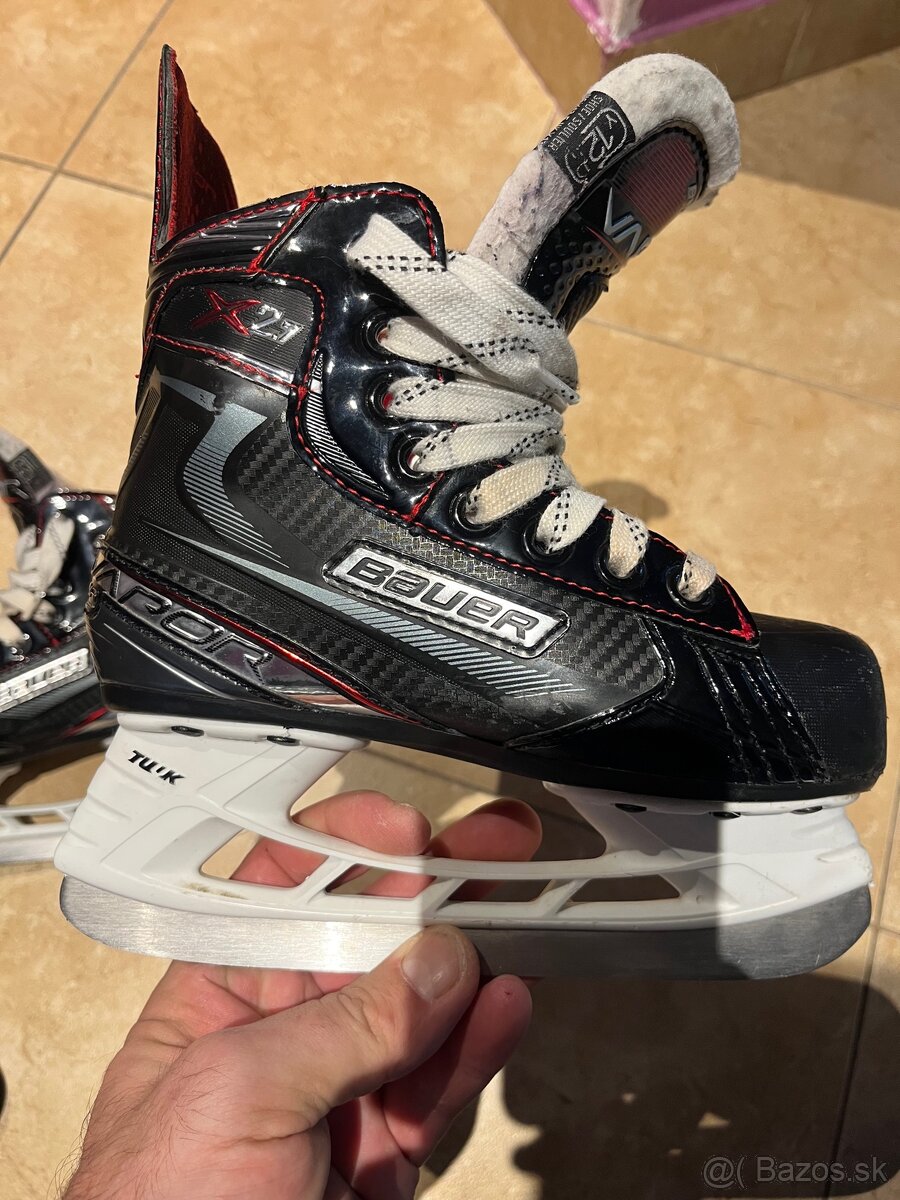 BAUER VAPOR X 2,7 VEĽKOSŤ 31,5