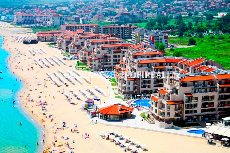 Bulharsko-Obzor, Obzor Beach 2kk,