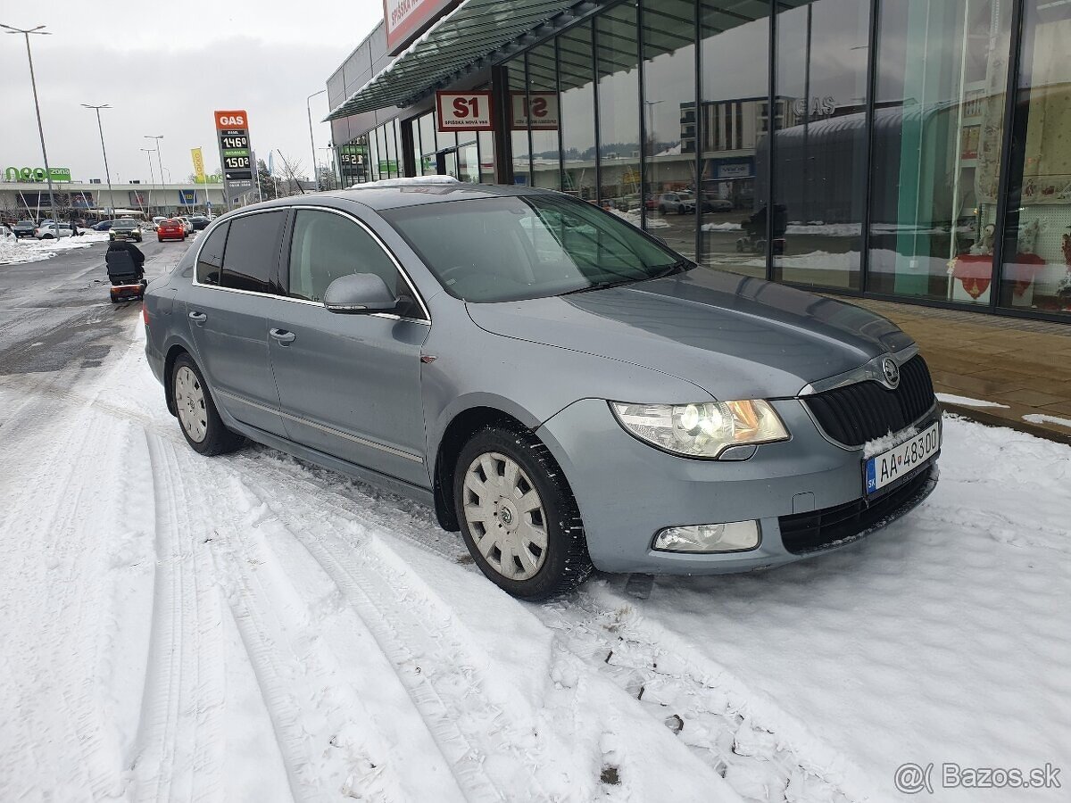 Škoda Superb 2.0tdi