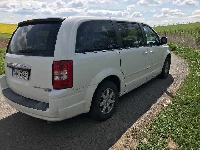 Chrysler Grand Voyager - 120 kw,obsah 2777 diely