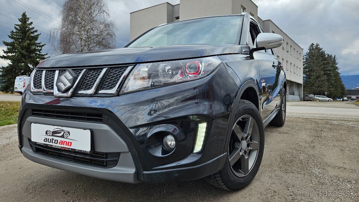 Suzuki Vitara S 1.4 BoosterJet 4WD LED KAMERA NAVI