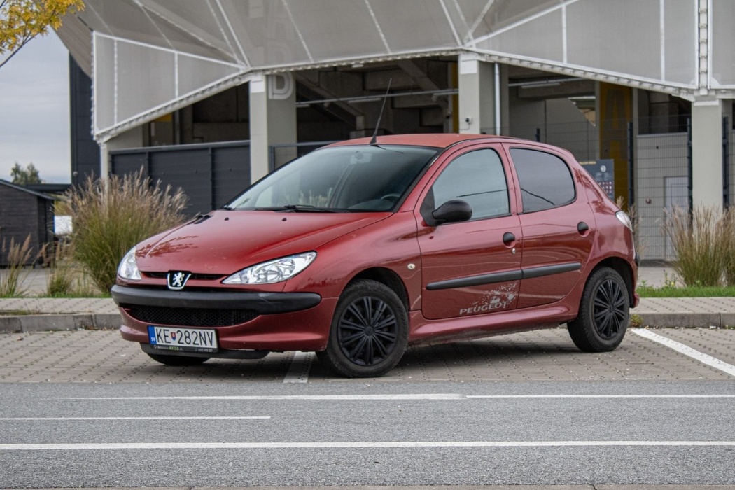 Peugeot 206 1.1 Entry