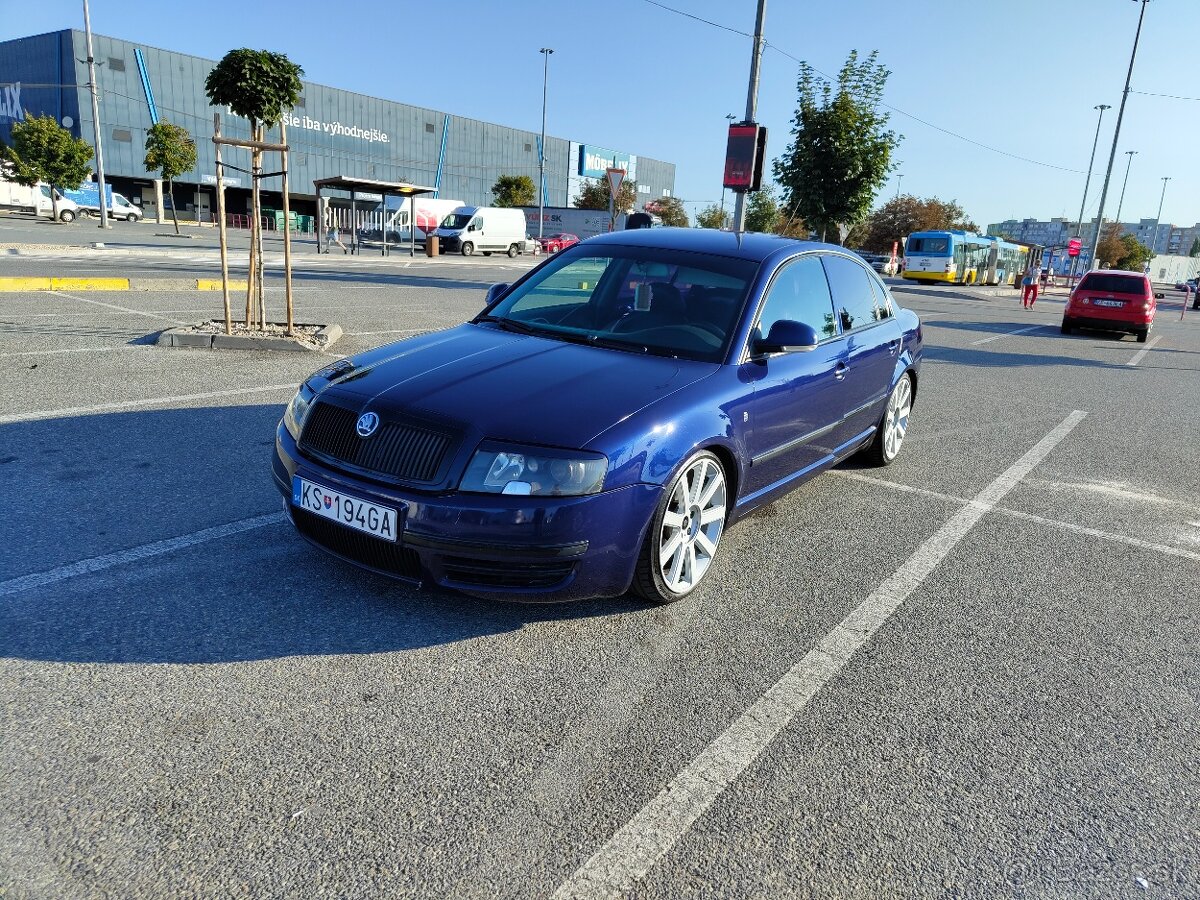 Skoda superb 1