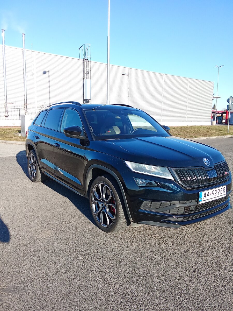 Škoda Kodiaq RS 2.0tdi 176kw automat