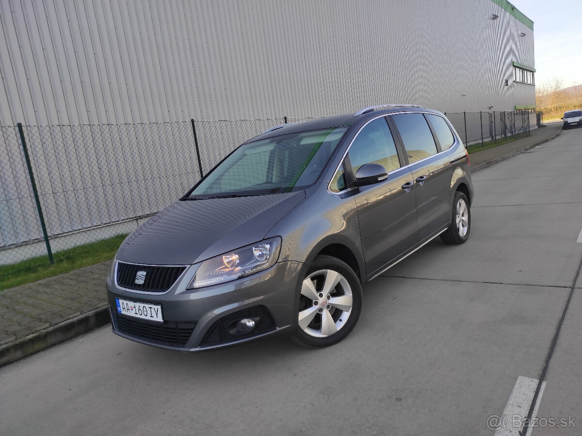 Seat Alhambra Style DSG 7miest