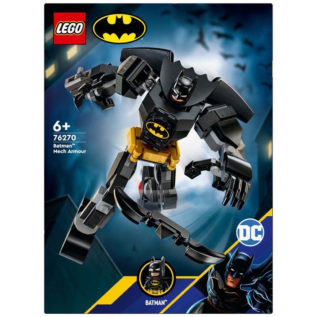 Lego Batman Mech Armour - 76270 - nove