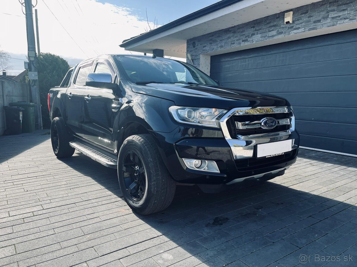 Ford Ranger double cap 3.2TDCi 4x4