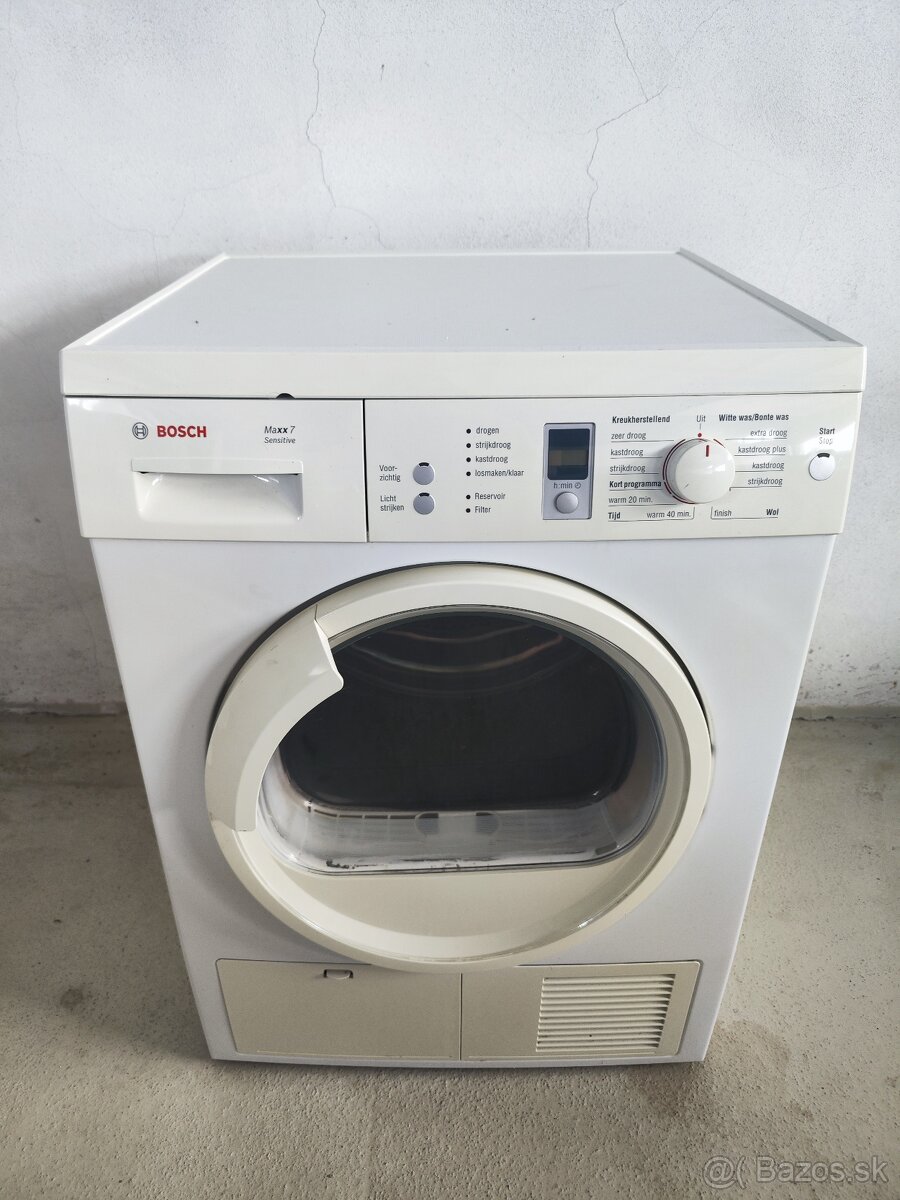 Praáčka BOSCH MAXX7 Sensitive WTE 86302