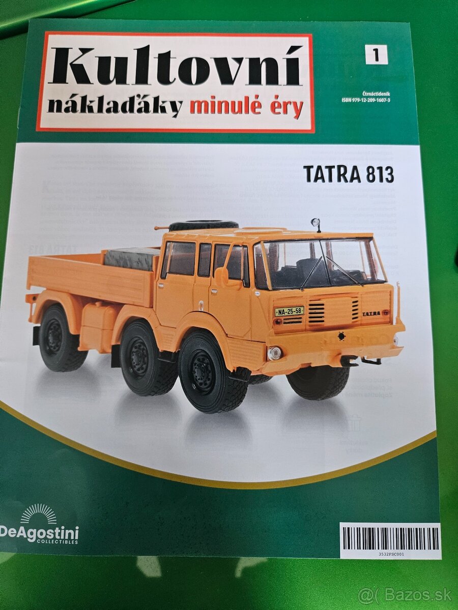 Nakladni automobily 1:43