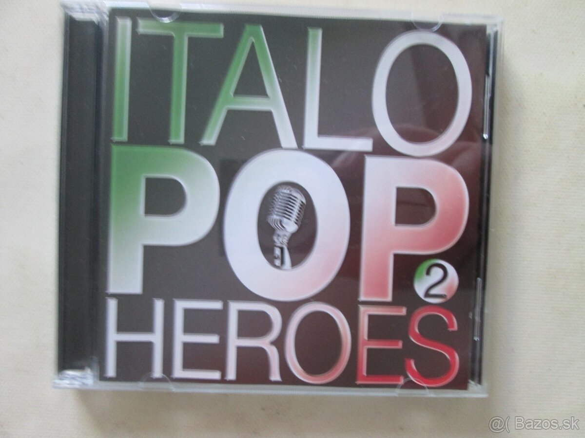 italo pop heroes vol. 2. (2cd)