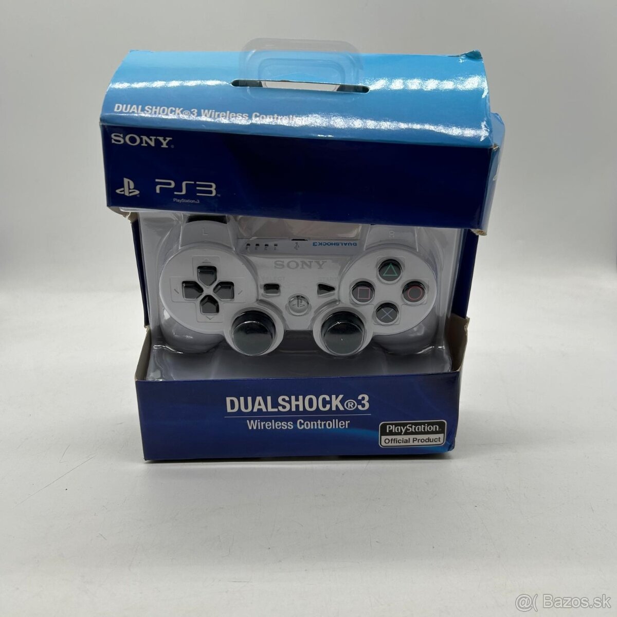 Bezdrôtový ovládač Sony Dualshock 3 PS3:WHITE