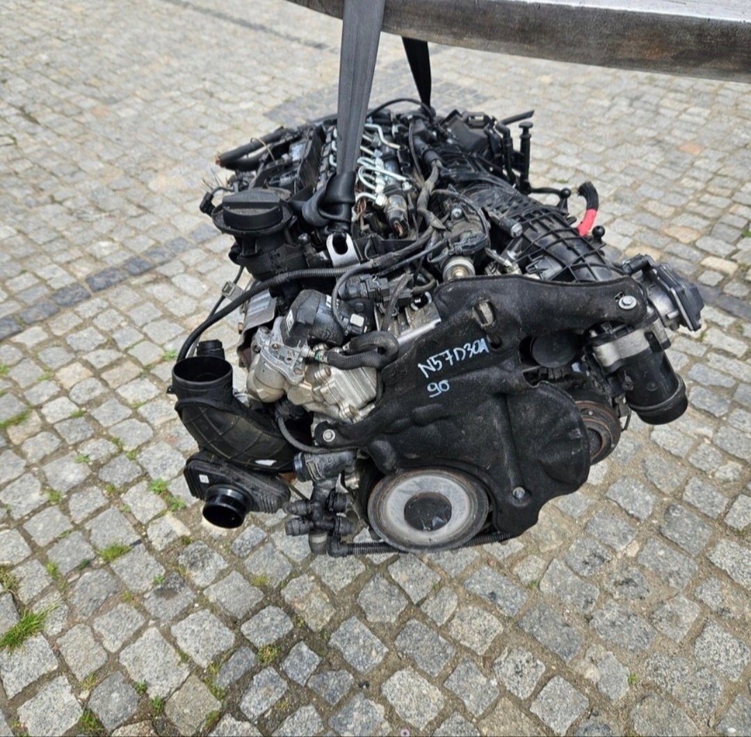 Komplet motor N57d30 BMW f11