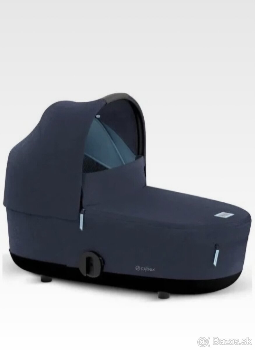 Cybex mios lux carry cot blue