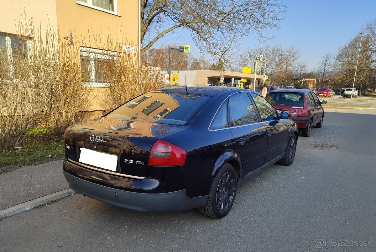 Predám/vymením Audi A6 C5 2.5TDI 110KW ( 150PS