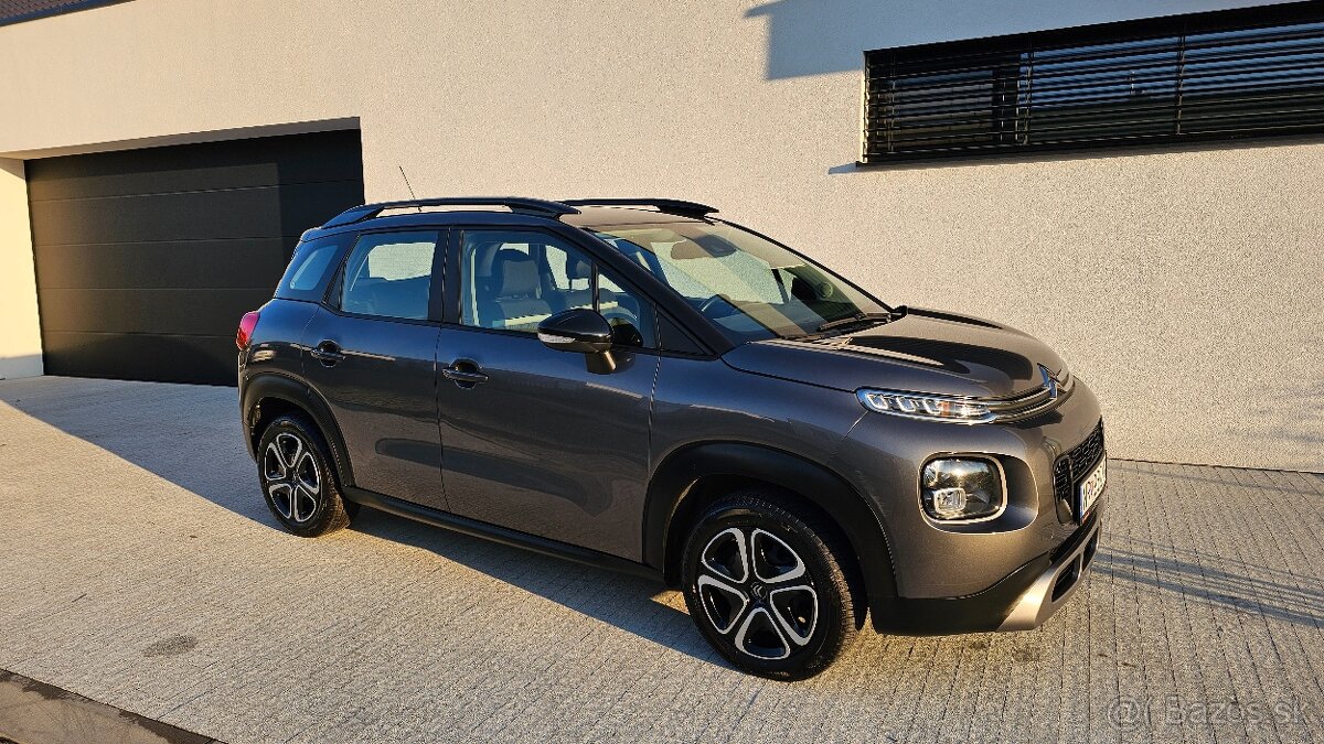 Citroen C3 Aircross PureTech 110, 1.2 benzín, 2020