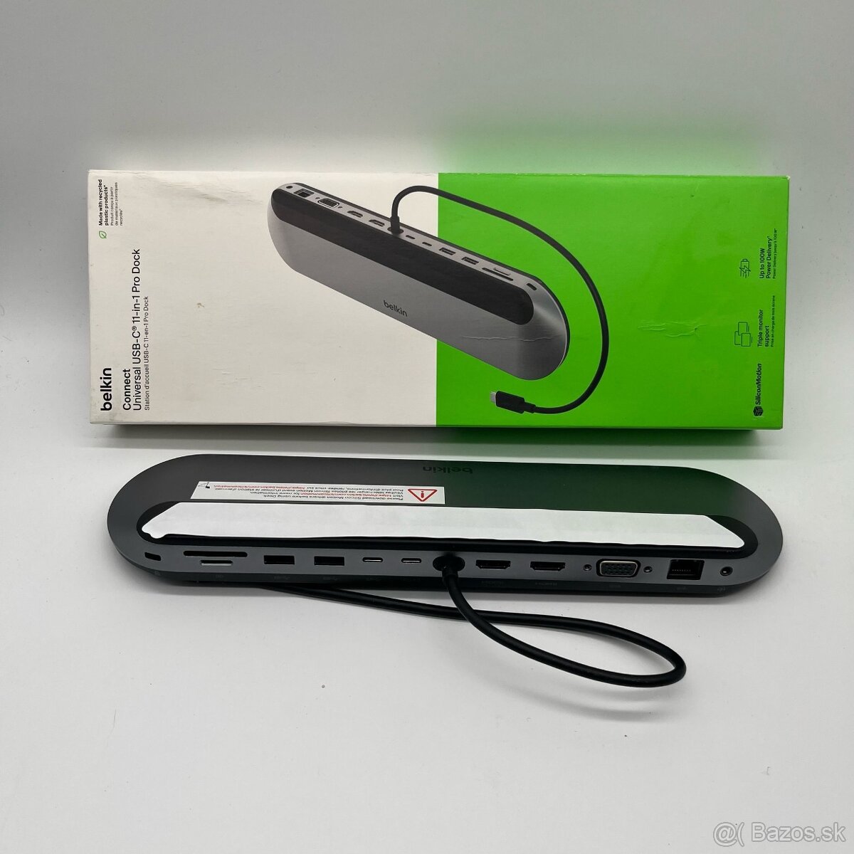 Rozbočovač / HUB Belkin USB C, 11v1 viacportový dok