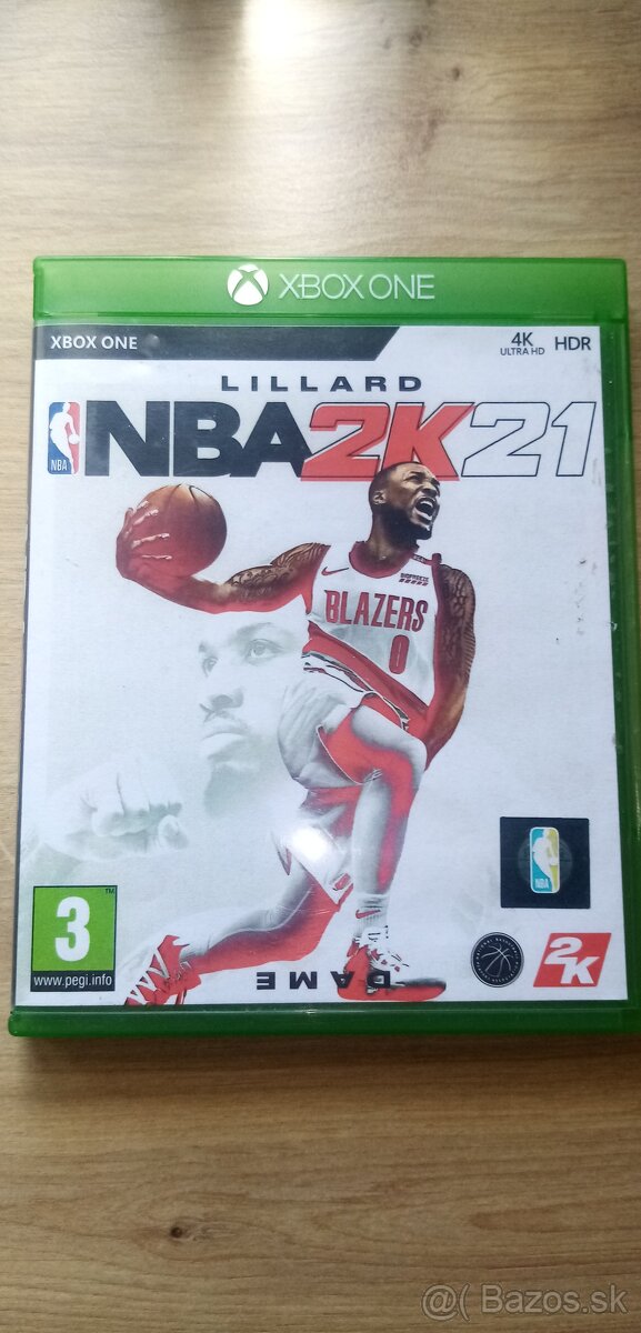 Predám hru NBA 2K, 21