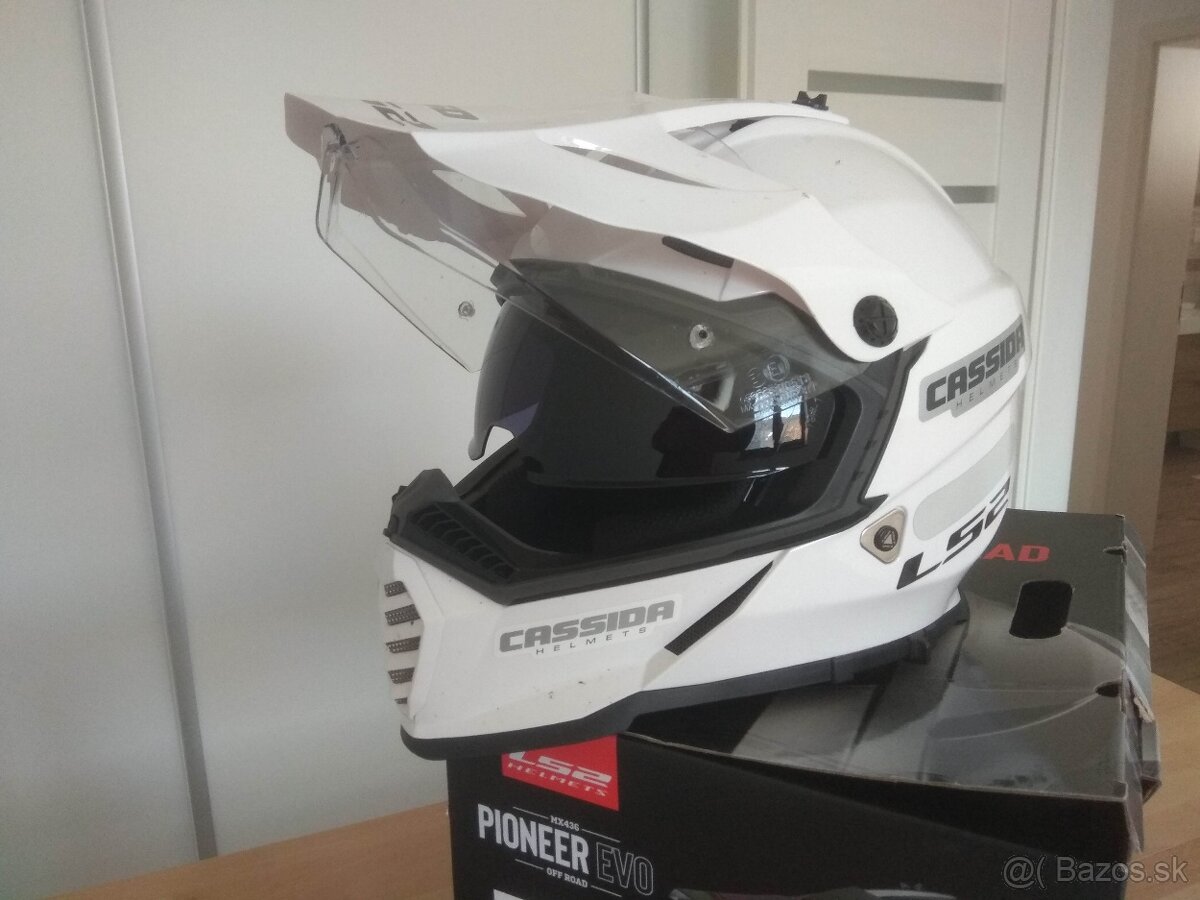 Prilba LS2 Pioneer Evo NEW