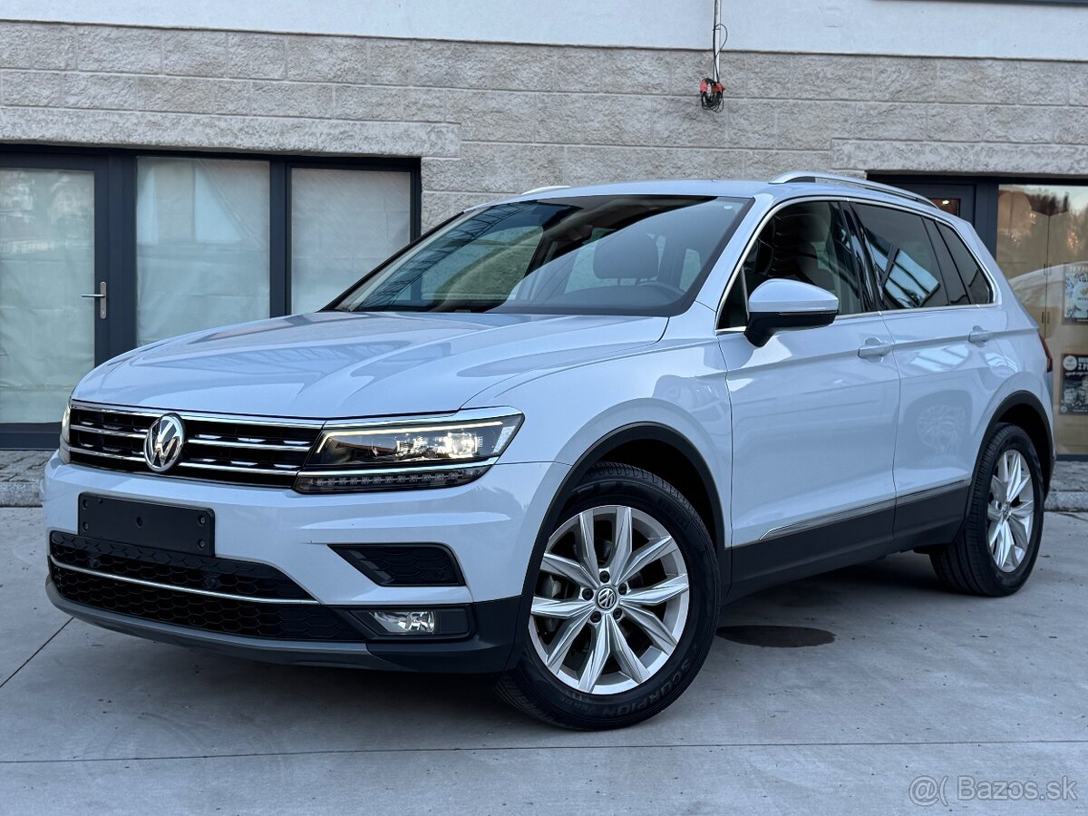 Volkswagen Tiguan 2.0TDi DSG - Odpočet DPH -