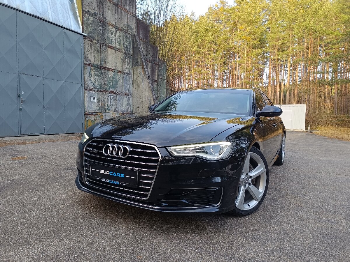 Audi A6 3.0 TDi Quattro Avant C7 facelift, Pěkný vůz