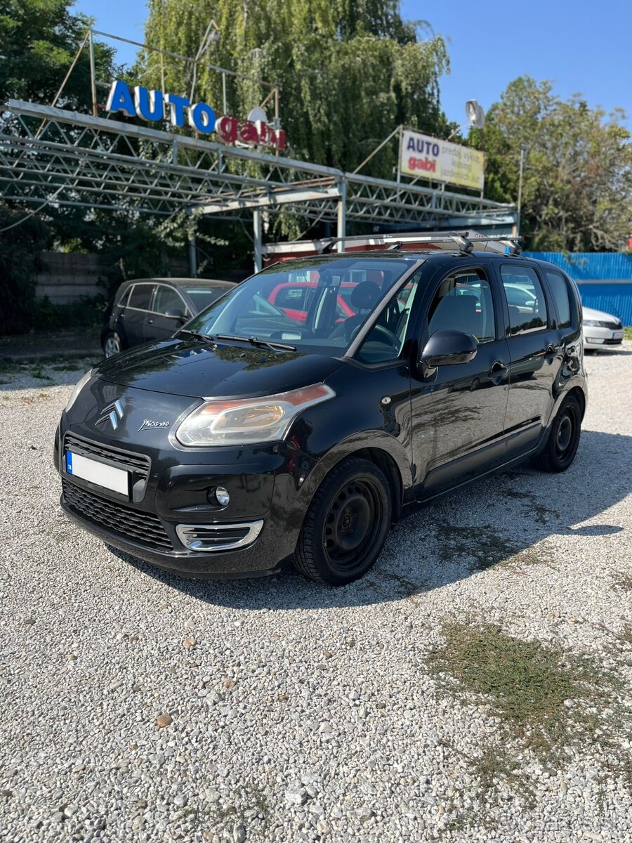 Citroën C3 Picasso 1.4 VTi, 2009, 70 kW, 148796 km