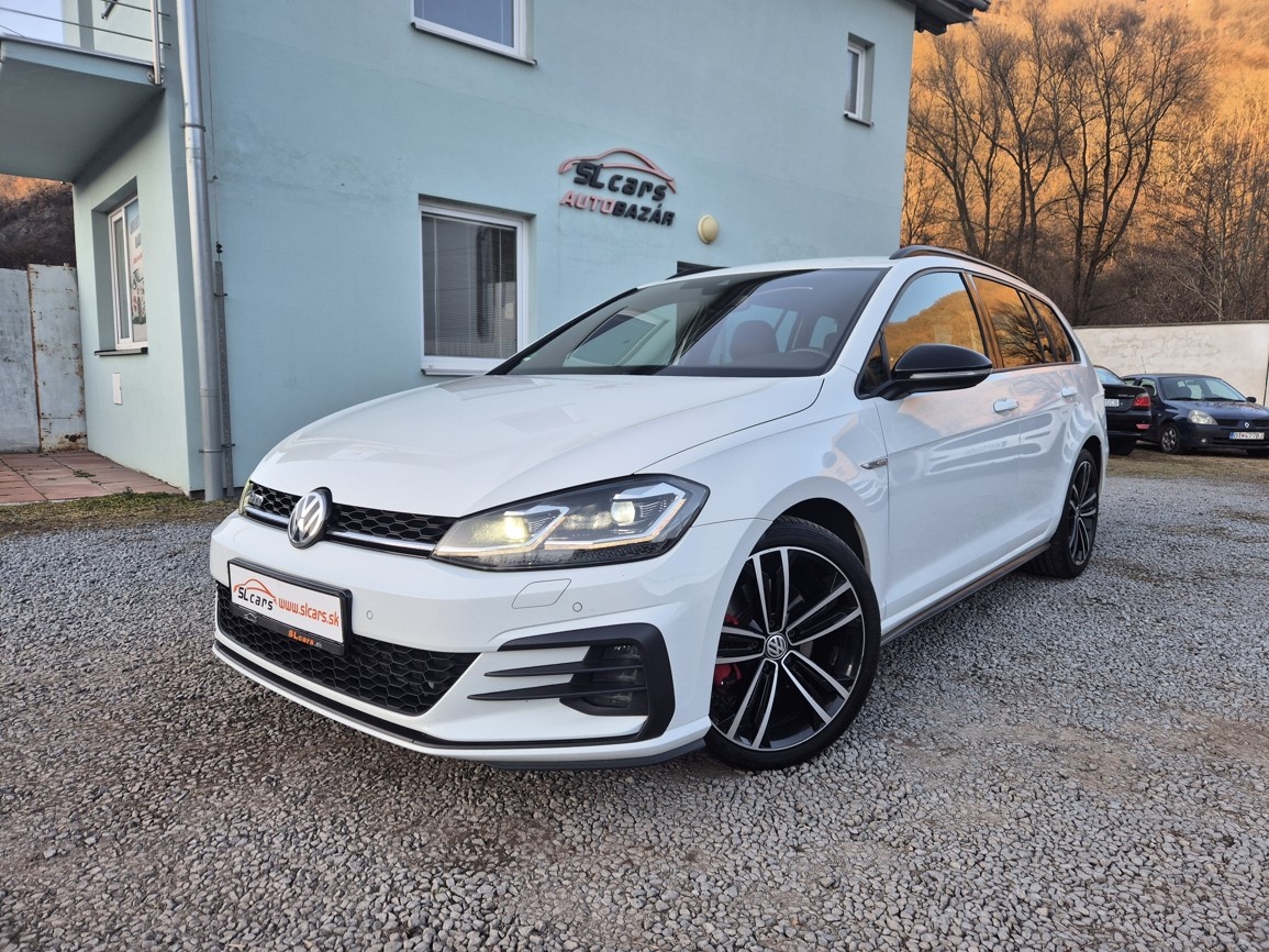 VW Golf Variant GTD 135 kW DSG