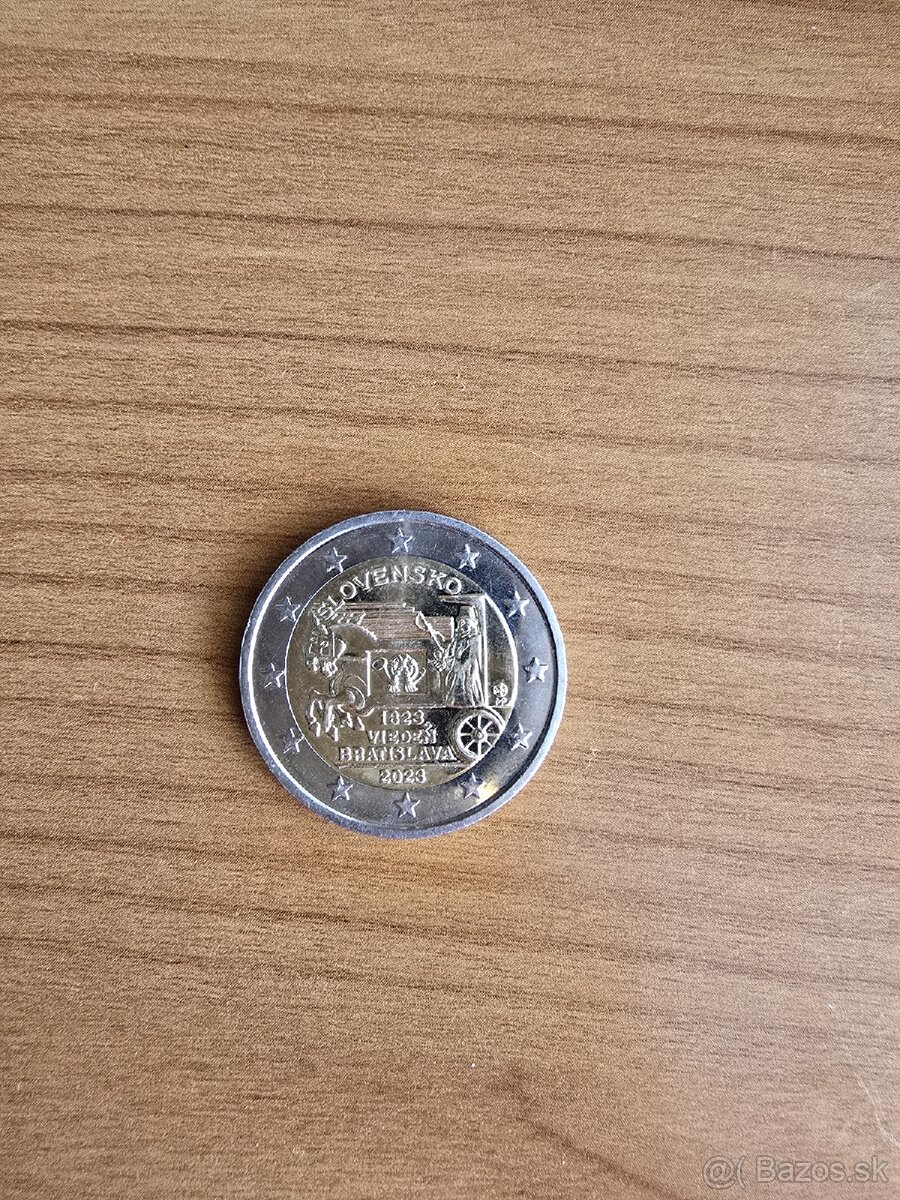 2 Eurova minca