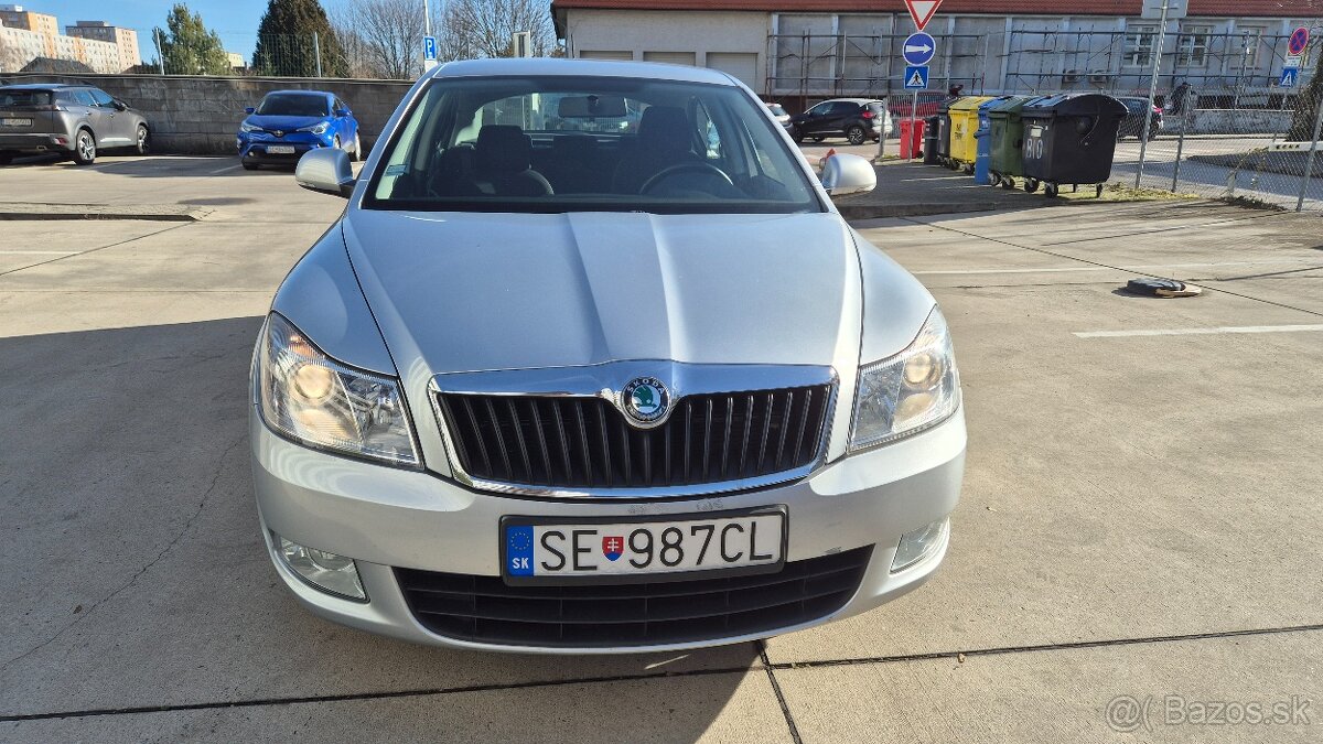 Škoda Octávia II CR - Ambiente (Facelift) 103kW (140PS)