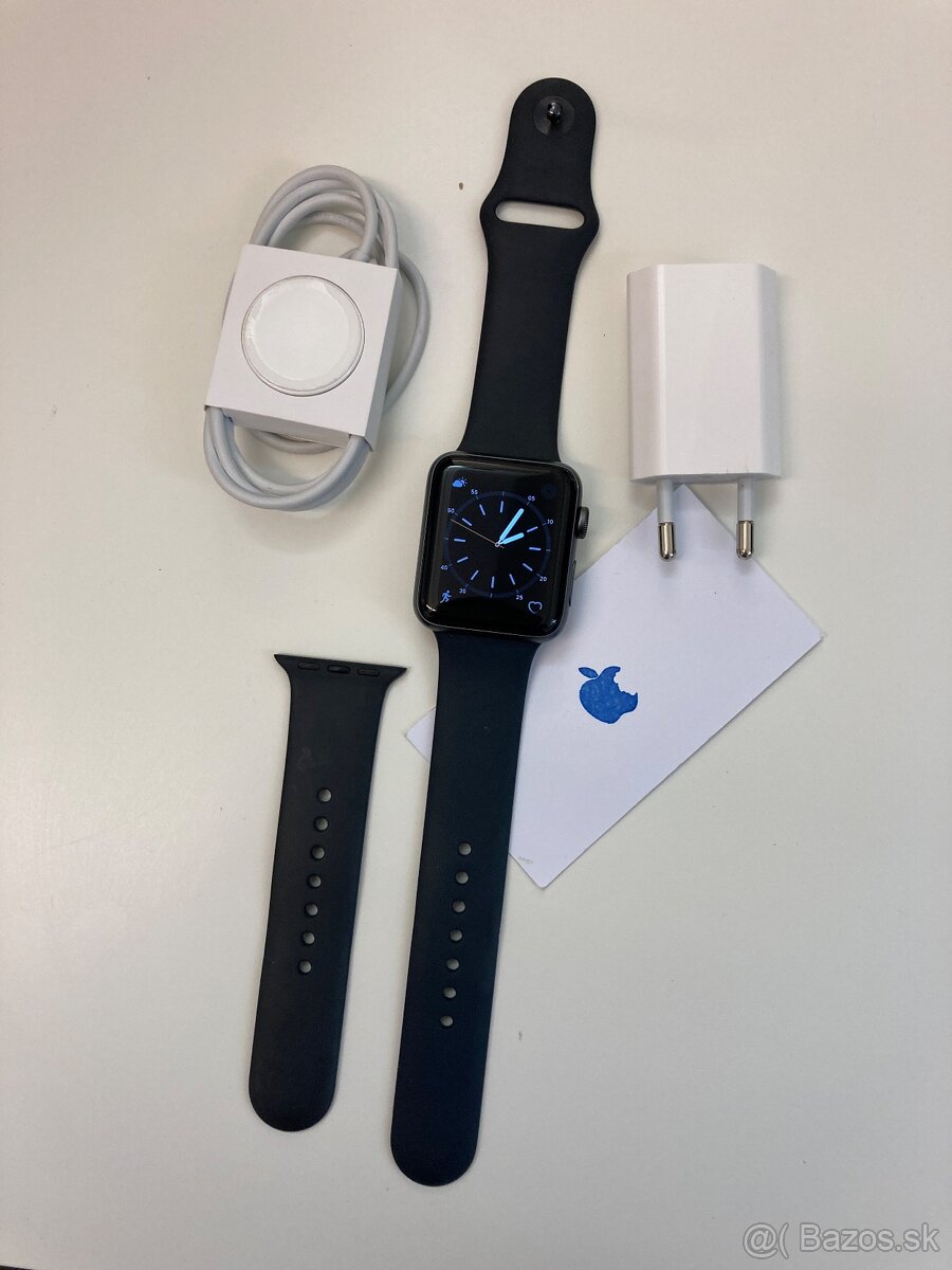 Apple Watch 3 42mm GPS / Zdravie baterie 100%