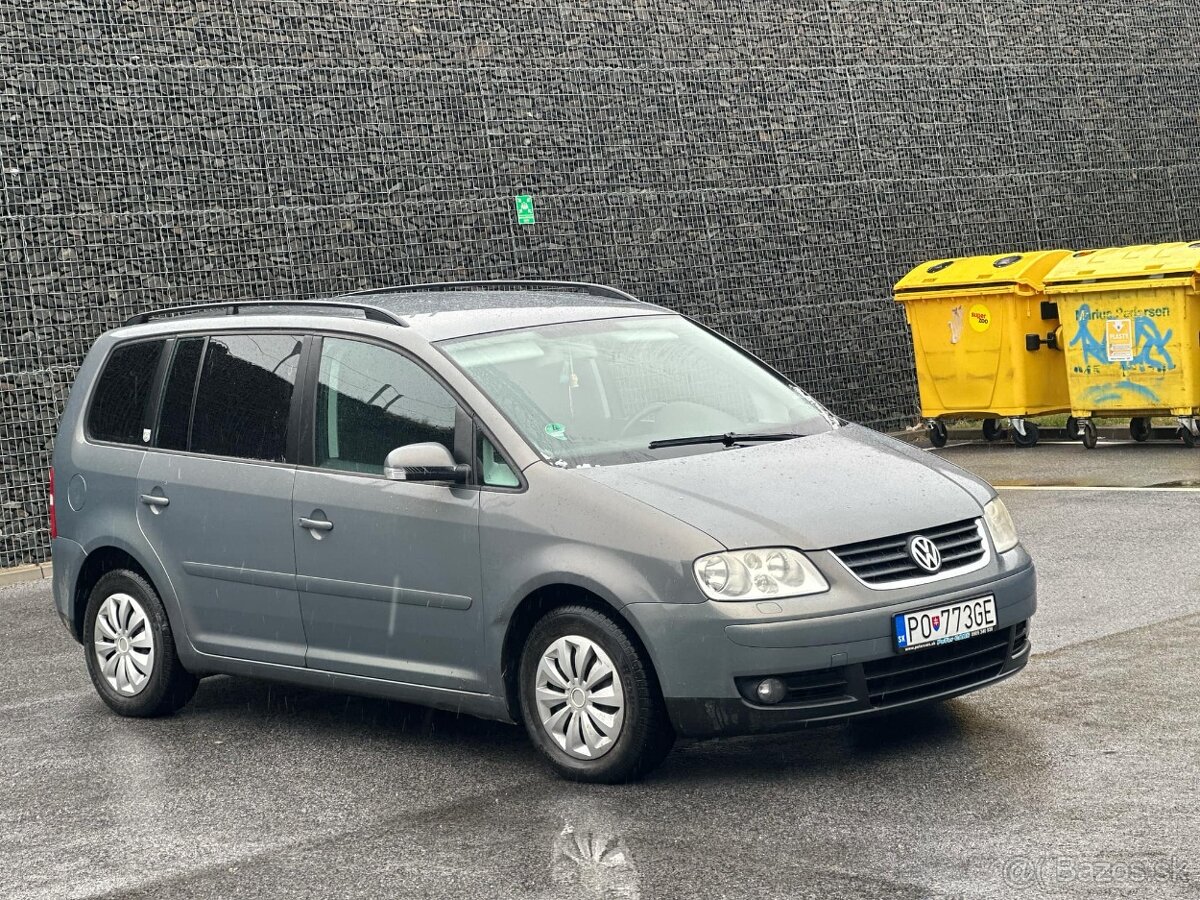 Predám Volkswagen Touran 1.9 TDI 77kw