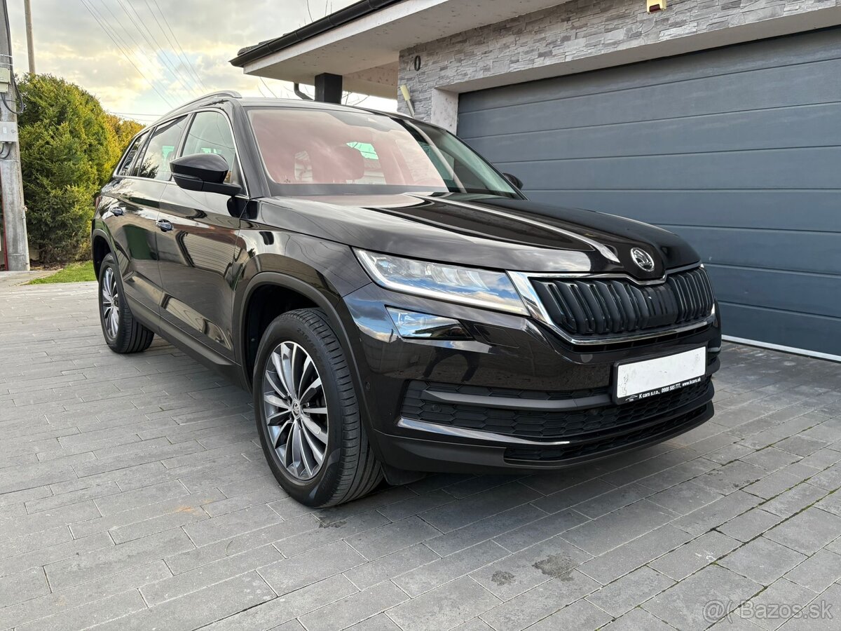 Škoda Kodiaq 2.0TDi DSG EVO Style