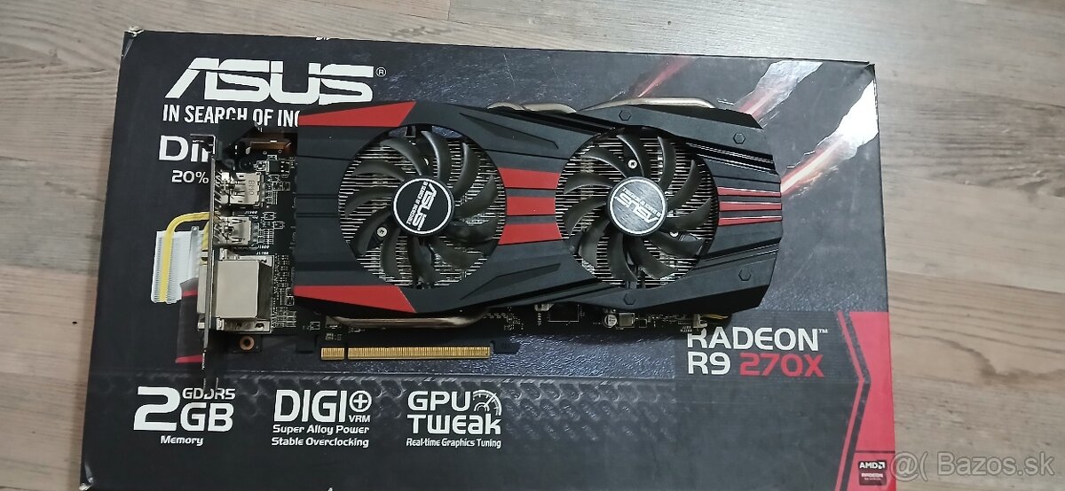 Asus Radeon R9 270X 2GB GDDR5