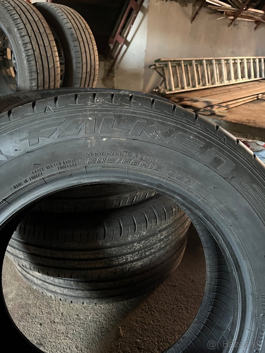 Letné pneumatiky 205/65R16 95H