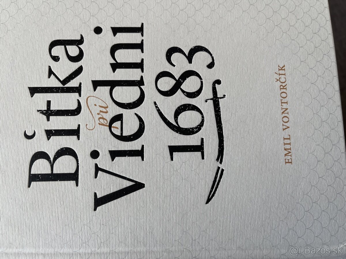Kniha Bitka pri Viedni 1683 Vontorčík