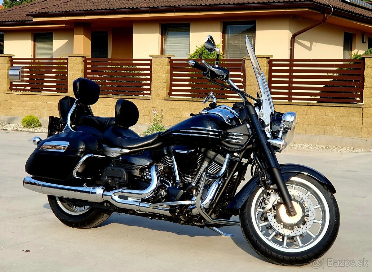 YAMAHA XV 1900 MIDNIGHT STAR, EU VERZIA