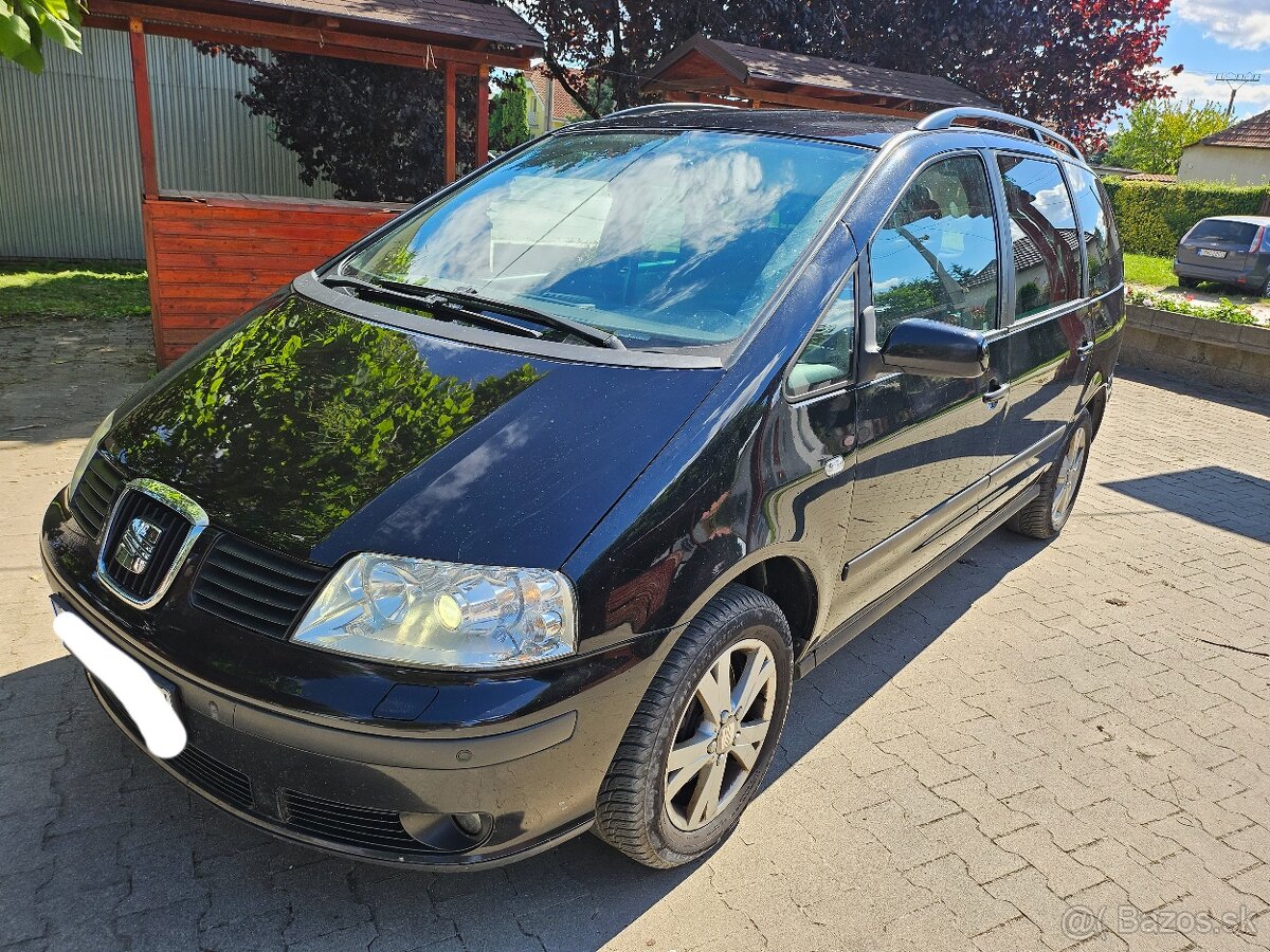 SEAT ALHAMBRA 1.9TDI 85KW ŠPORT BUSINNES 2009R.V.