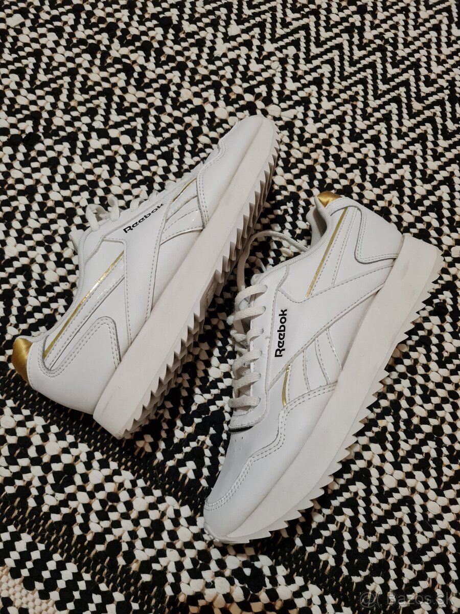 Reebok tenisky s vyššou platformou