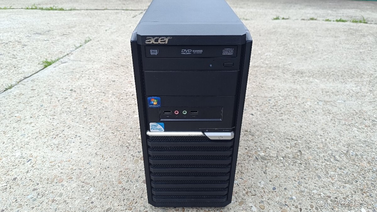 Herný Acer PC