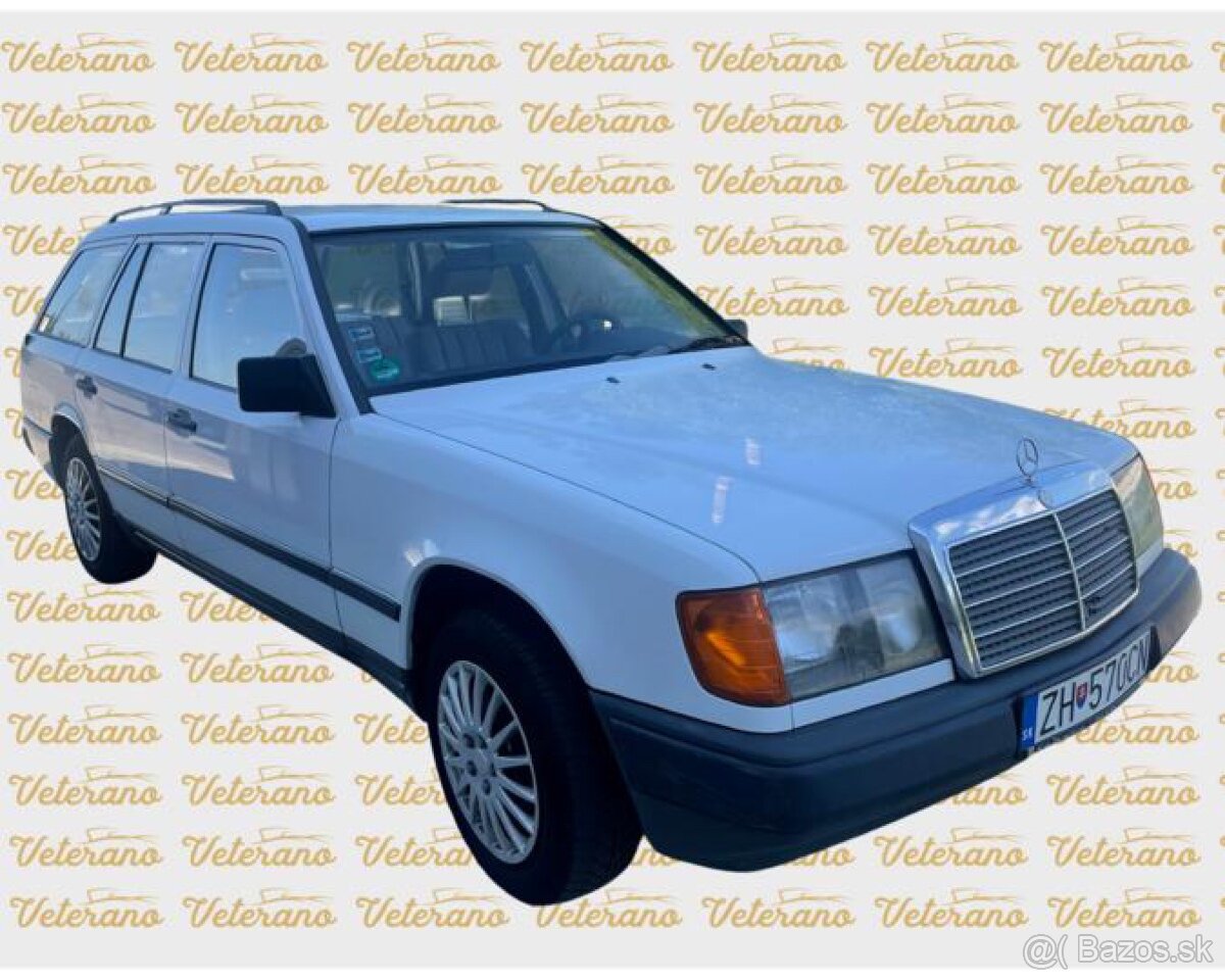 Mercedes Benz W124T 3.0i 132kw Manual